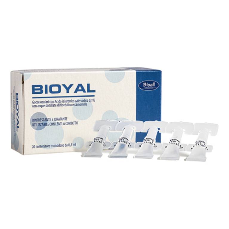 BIOYAL GOCCE OCULARI 20FL