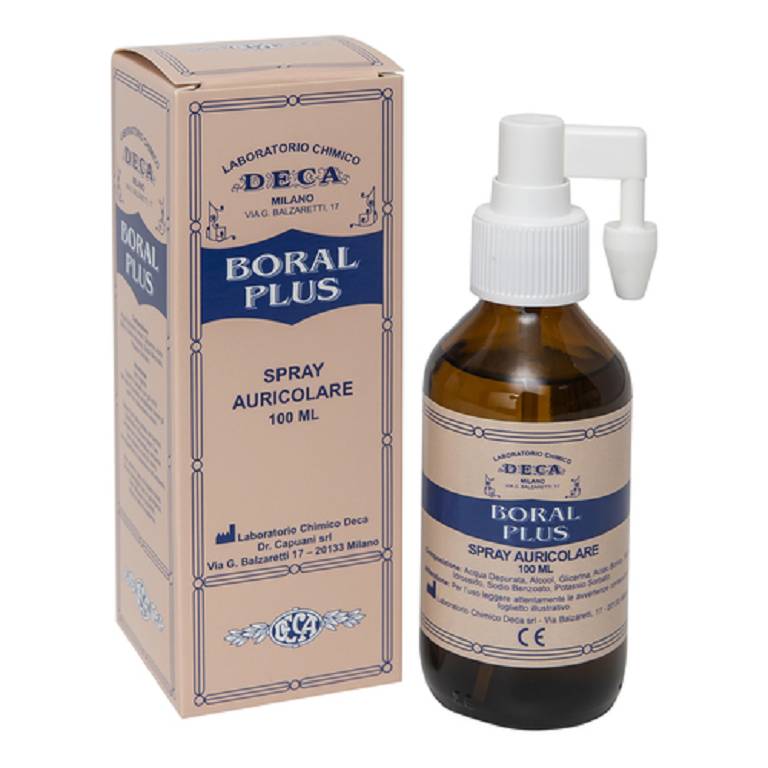 BORAL PLUS SPRAY AURICOLARE