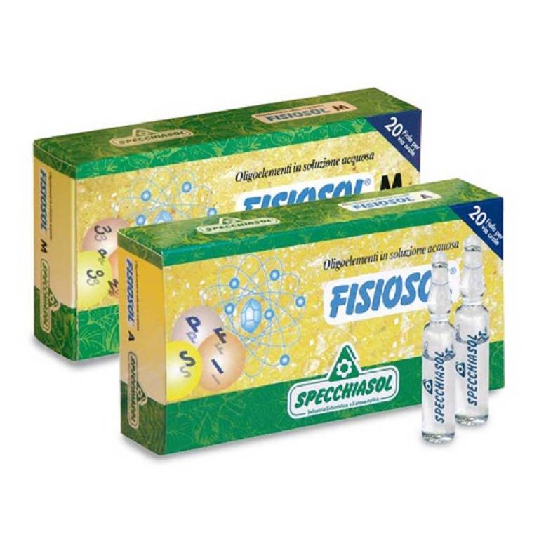 FISIOSOL 2 MN CU 20F 2ML