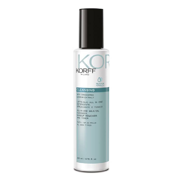 KORFF CLEANSING LATTE OLIO