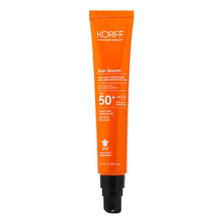 KORFF SUN FLUIDO A/MAC SPF50+