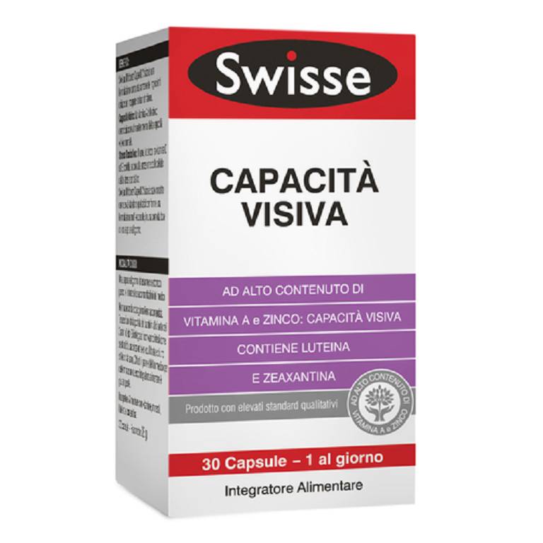 SWISSE CAPACITA' VISIVA 30CPS
