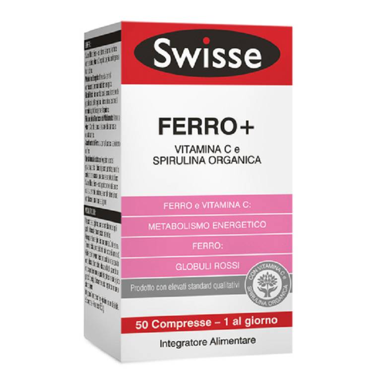 SWISSE FERRO+ 50CPR