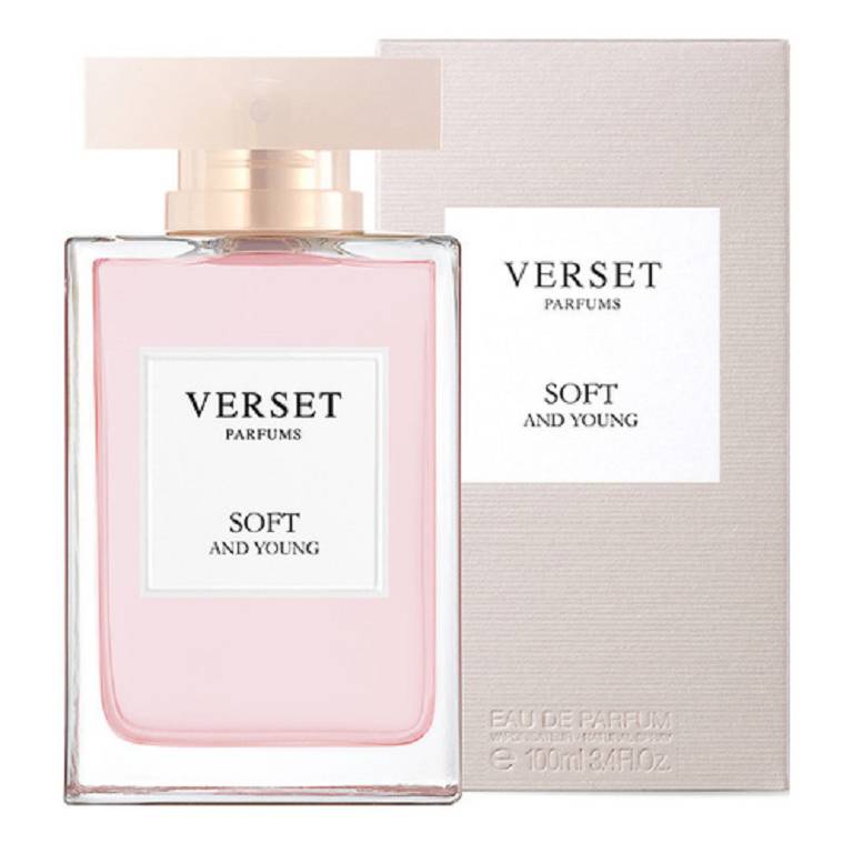 VERSET SOFT AND YOUNG EDP100ML